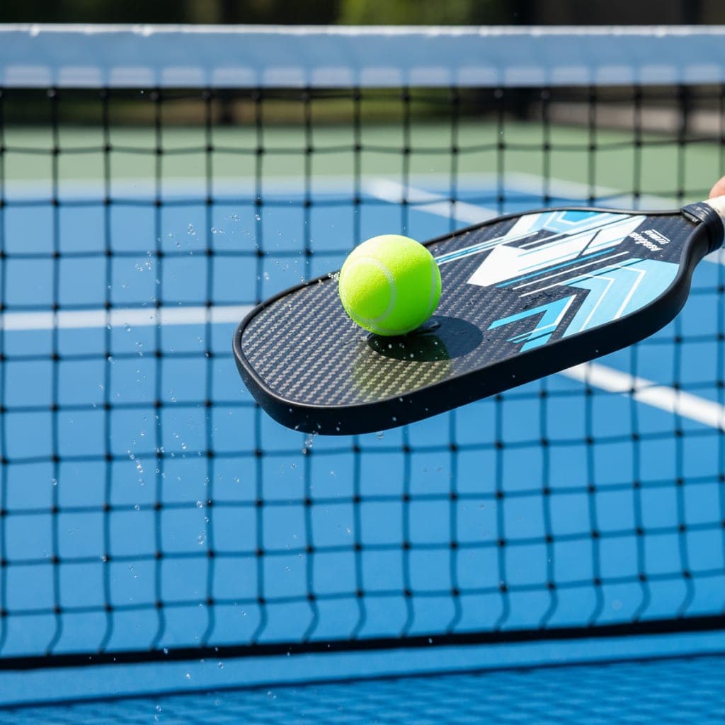 Pickleball action shot at Stadium 365
