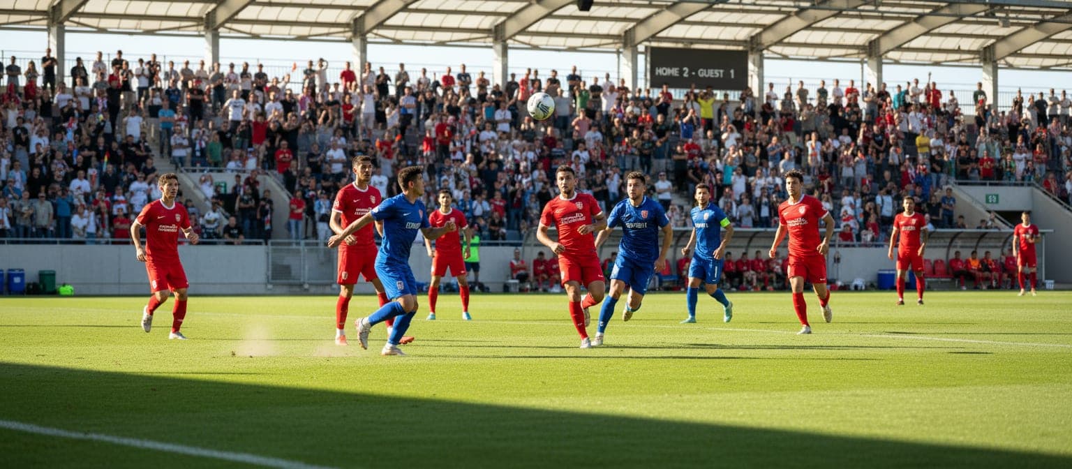 Tournament action at Stadium 365
